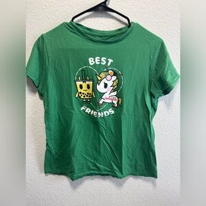 Tokidoki Little Tokyo BFFs Tee